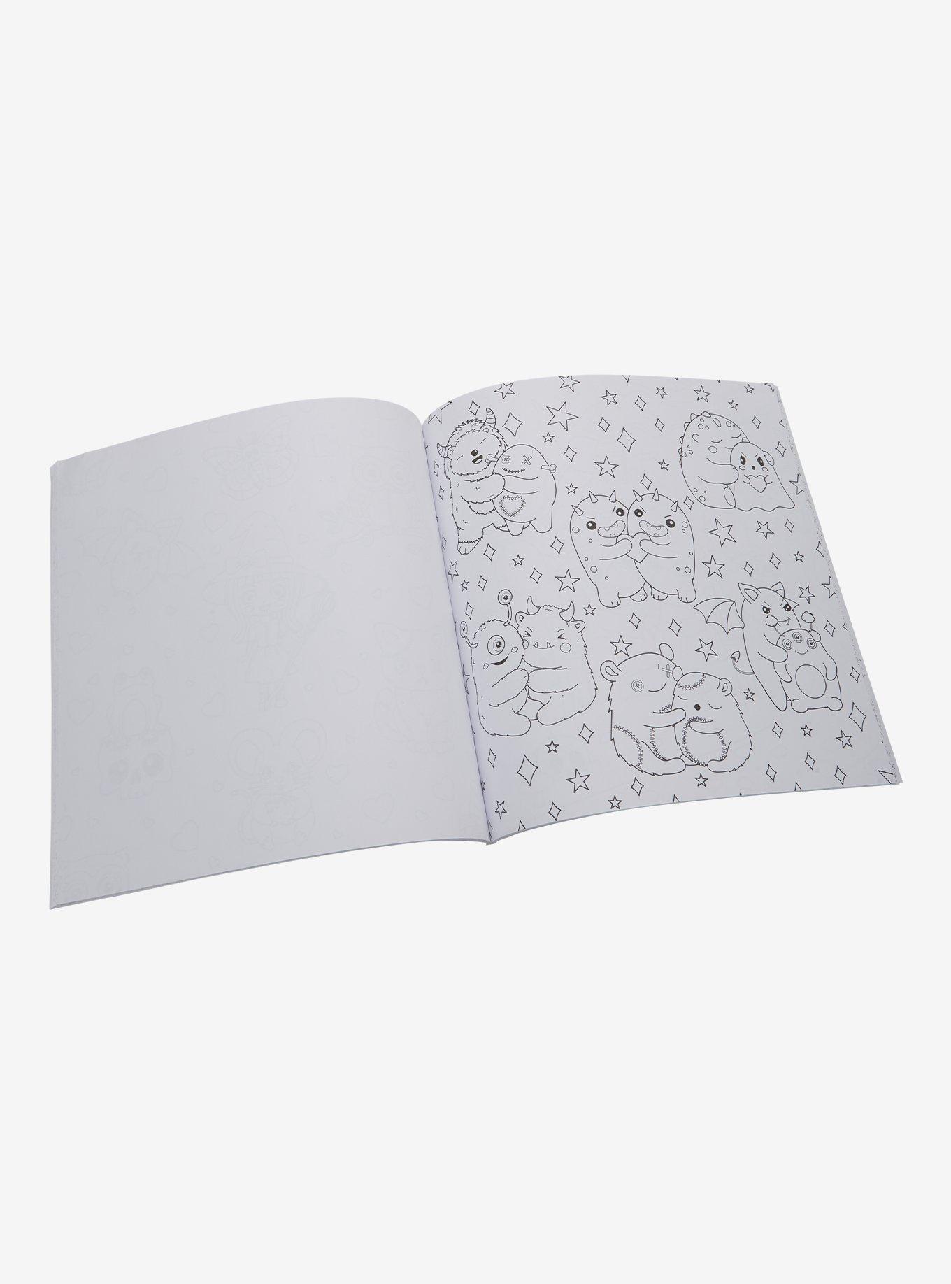 The Creepy Cute Love Coloring Book, , alternate
