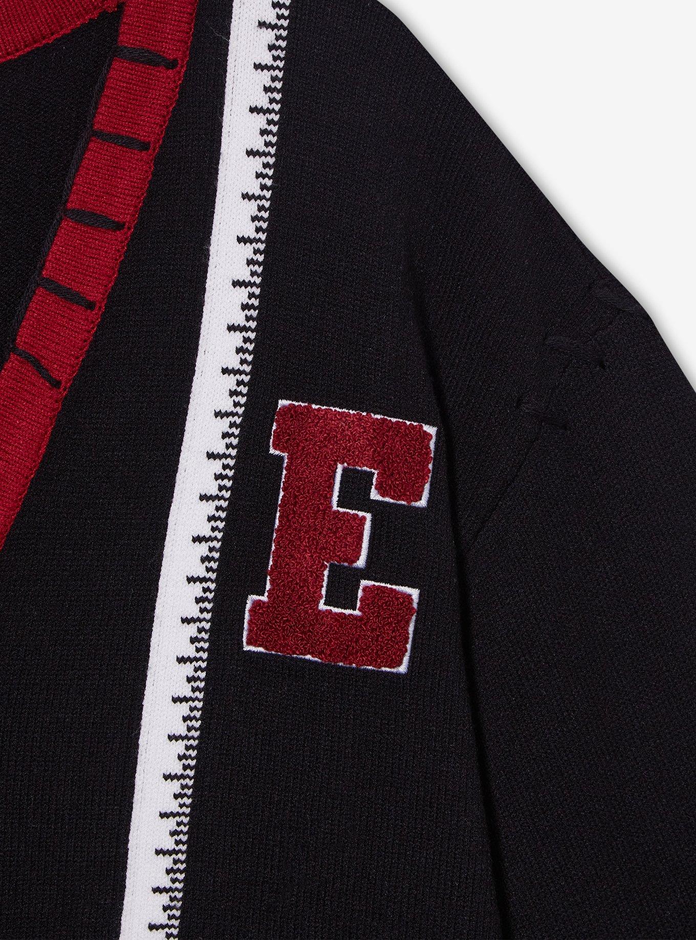 Disney Pixar The Incredibles Edna Mode Women's Cardigan &mdash; BoxLunch Exclusive, BLACK, alternate