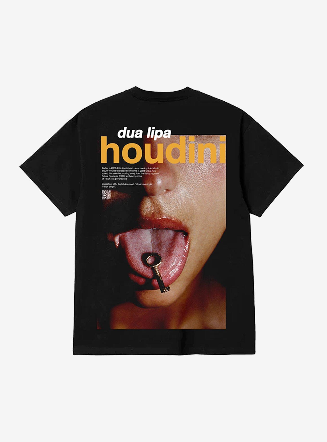 Dua Lipa Houdini T-Shirt, BLACK, alternate
