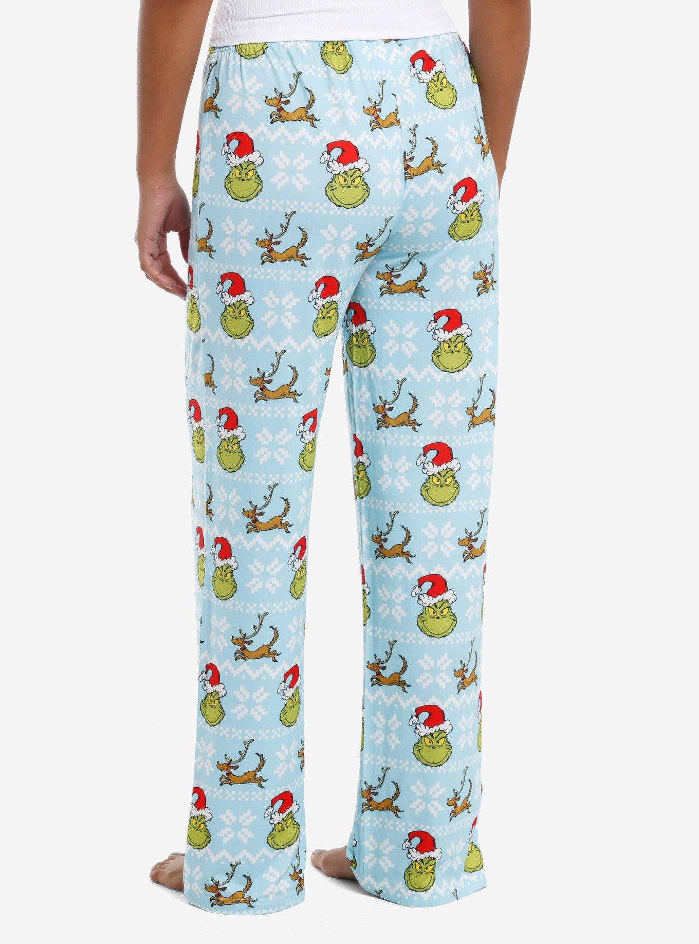 How The Grinch Stole Christmas Fair Isle Pajama Pants, MULTI, alternate