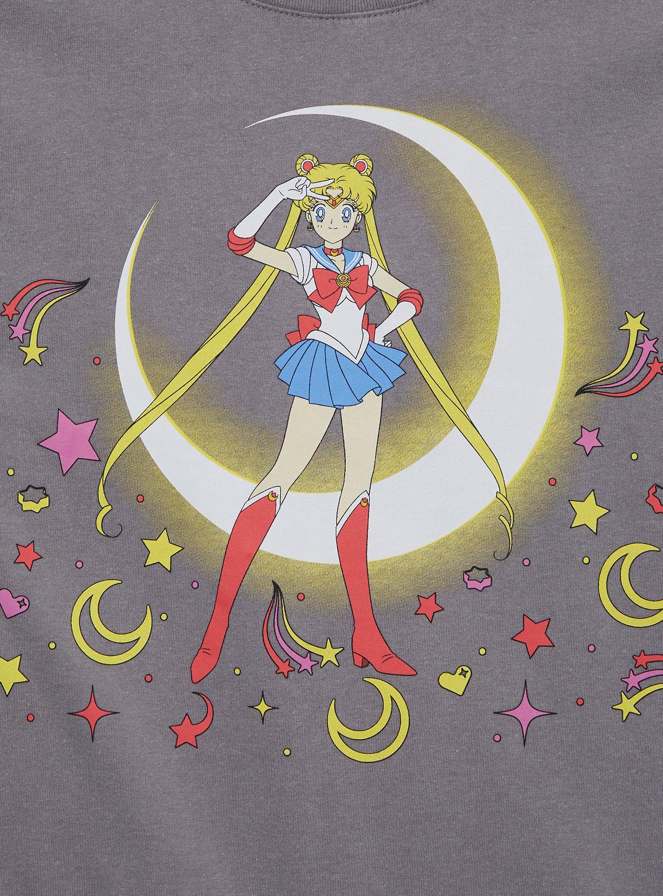 Sailor Moon Starry Women's T-Shirt — BoxLunch Exclusive, , hi-res