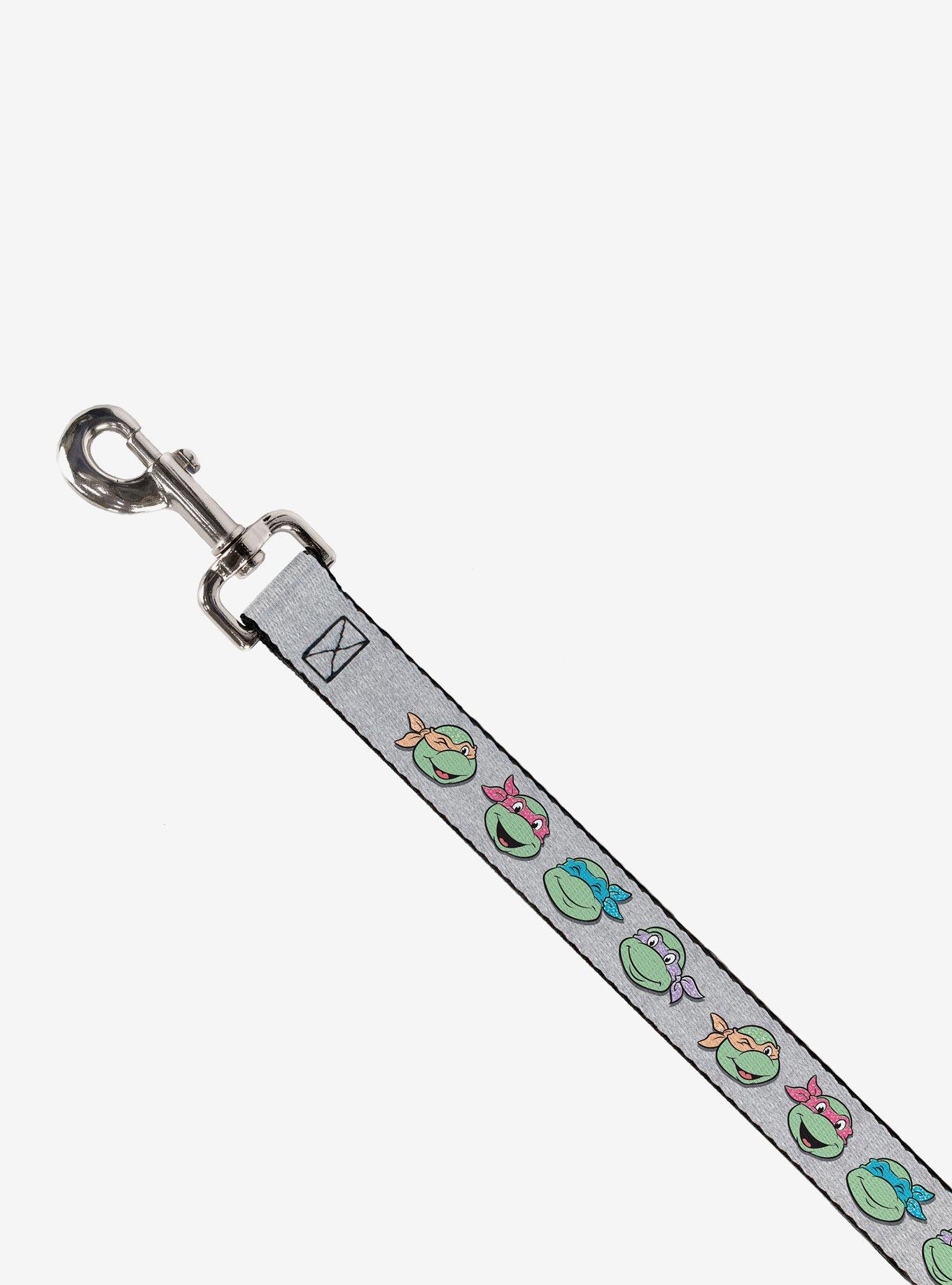 Teenage Mutant Ninja Turtles Expressions Dog Leash, GREY, alternate