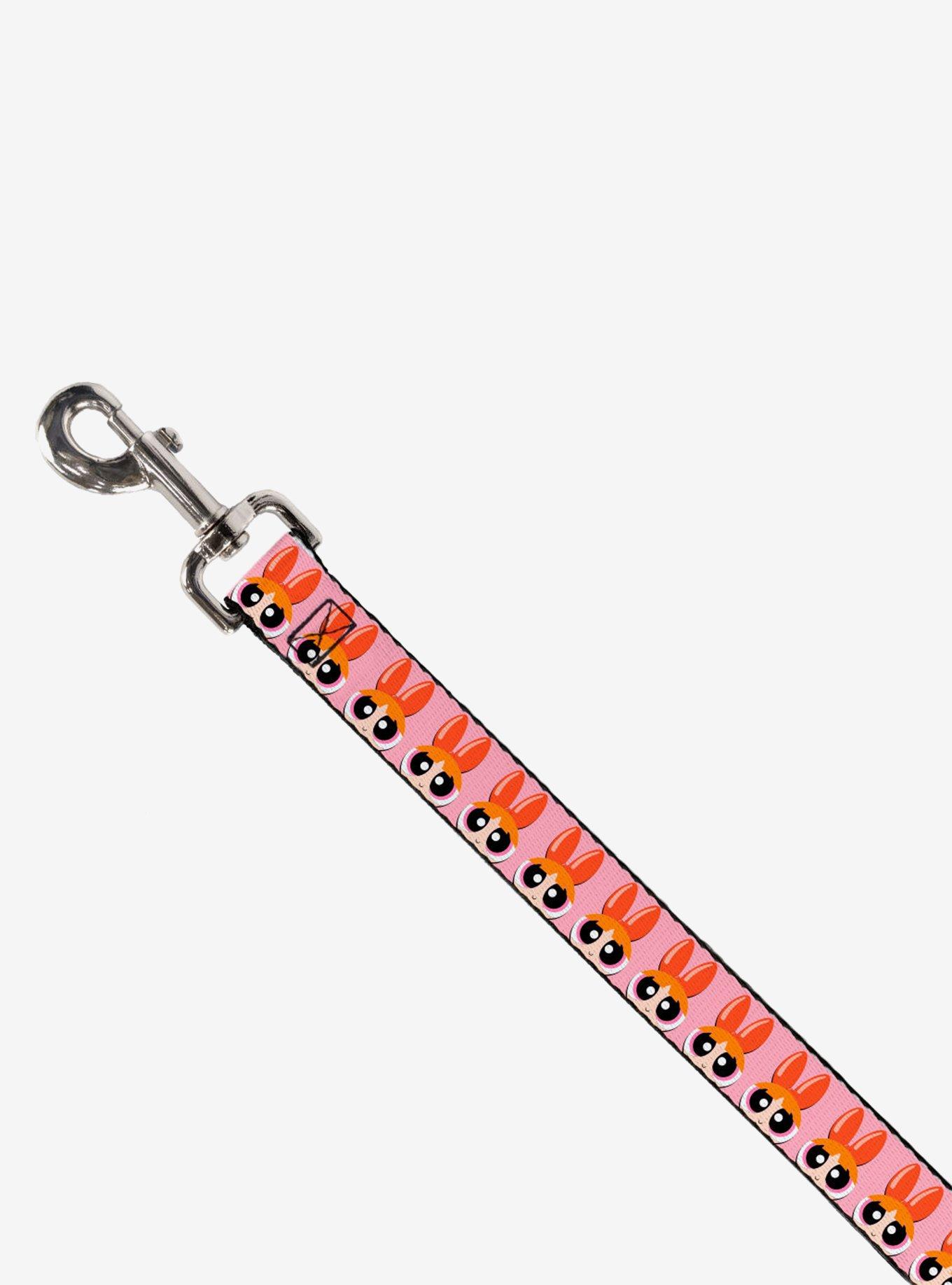 The Powerpuff Girls Blossom Face Close Up Dog Leash, , hi-res