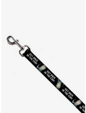 Rick and Morty Rick Get Back In The Car Pose Dog Leash, , hi-res