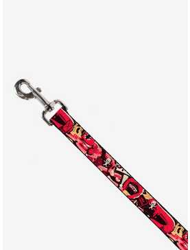 Rick and Morty Anatomy Park Collage Dog Leash, , hi-res