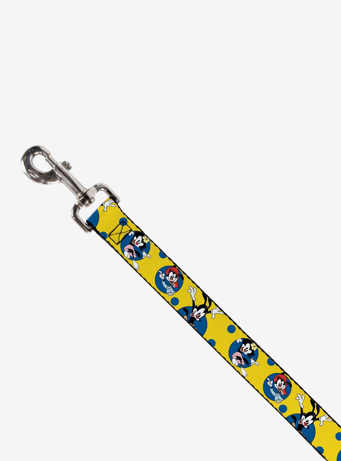 Animaniacs Yakko Wakko and Dot Poses Dog Leash, , hi-res