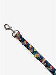 Rocket Power Character Poses Shapes Cool Dog Leash, BLUE, alternate