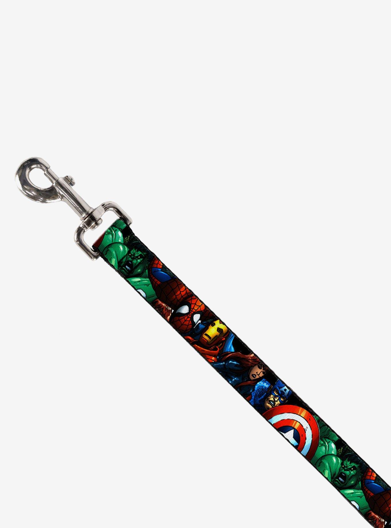 Marvel Superheroes Stacked Dog Leash, MULTI, alternate