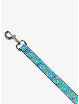 Disney 100 Mickey and Friends Poses Scattered Dog Leash, , hi-res