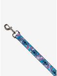 Disney Lilo & Stitch Flip Expressions Close Up Dog Leash, BLUE, alternate