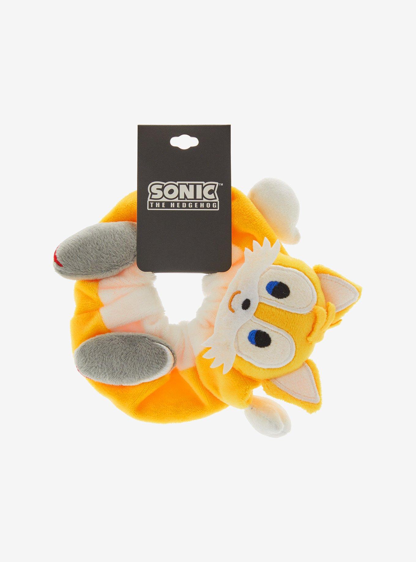 Sonic The Hedgehog Tails Figural Scrunchie, , hi-res