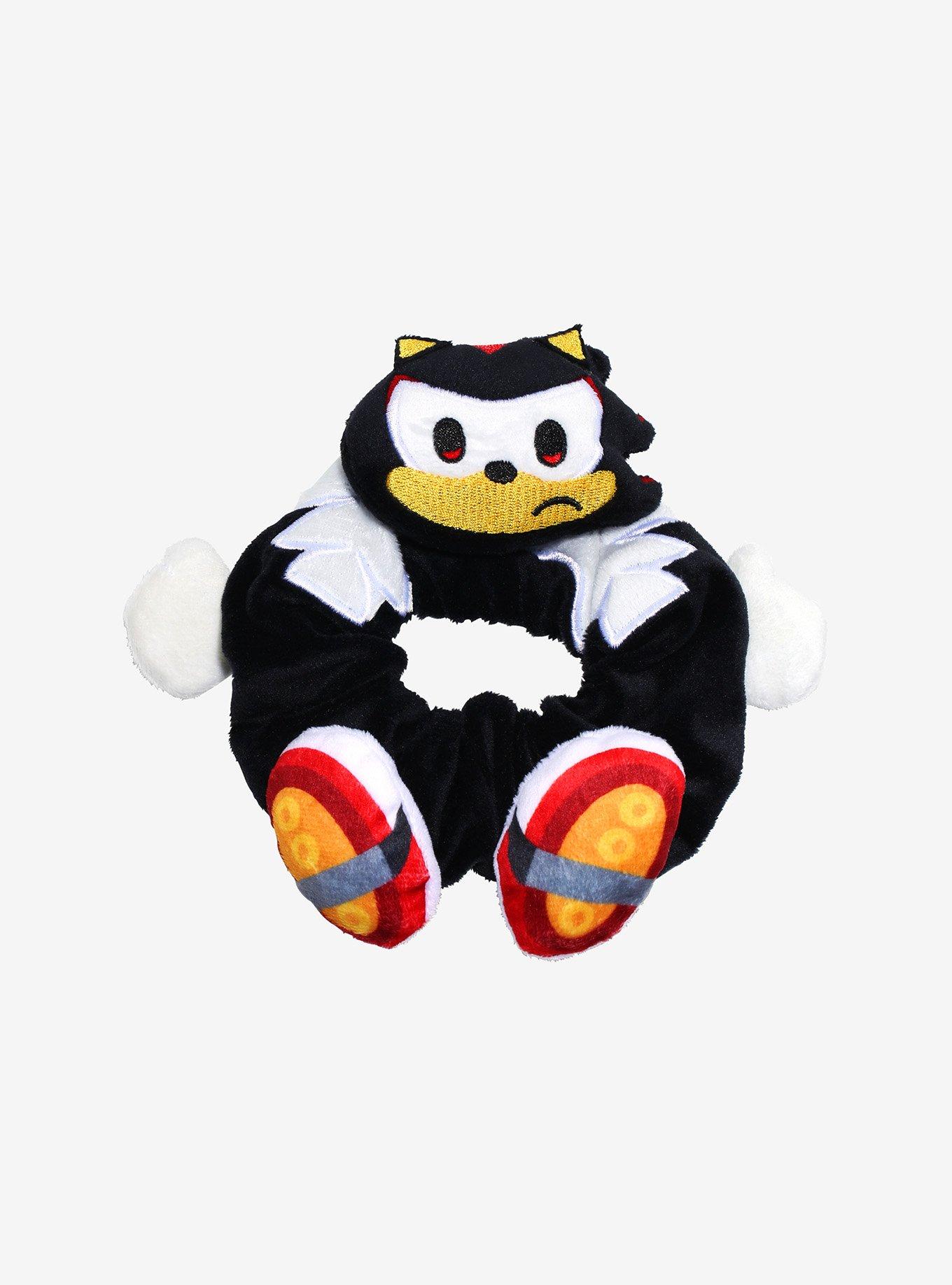 Sonic The Hedgehog Shadow Plush Scrunchie, , hi-res