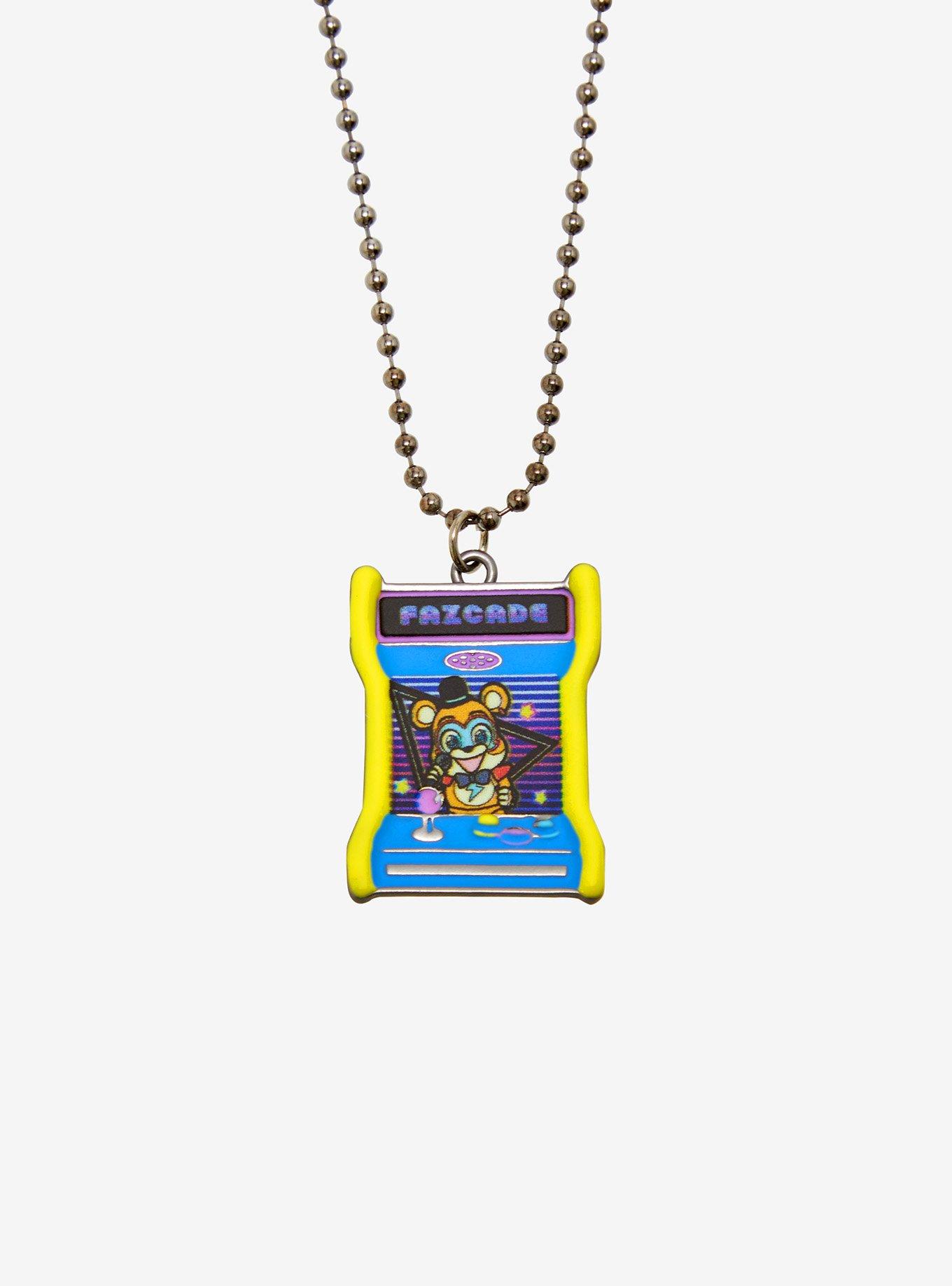 Five Nights At Freddy's: Security Breach Chibi Glamrock Best Friend Necklace Set, , alternate