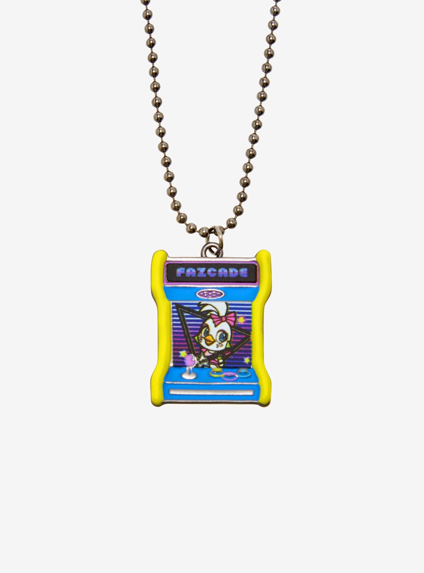 Five Nights At Freddy's: Security Breach Chibi Glamrock Best Friend Necklace Set, , alternate