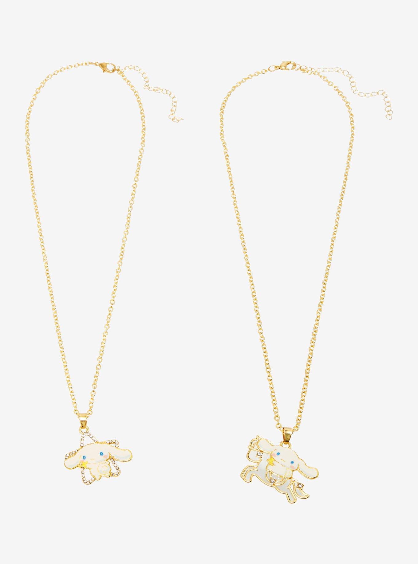 Cinnamoroll Star Best Friend Necklace Set, , alternate