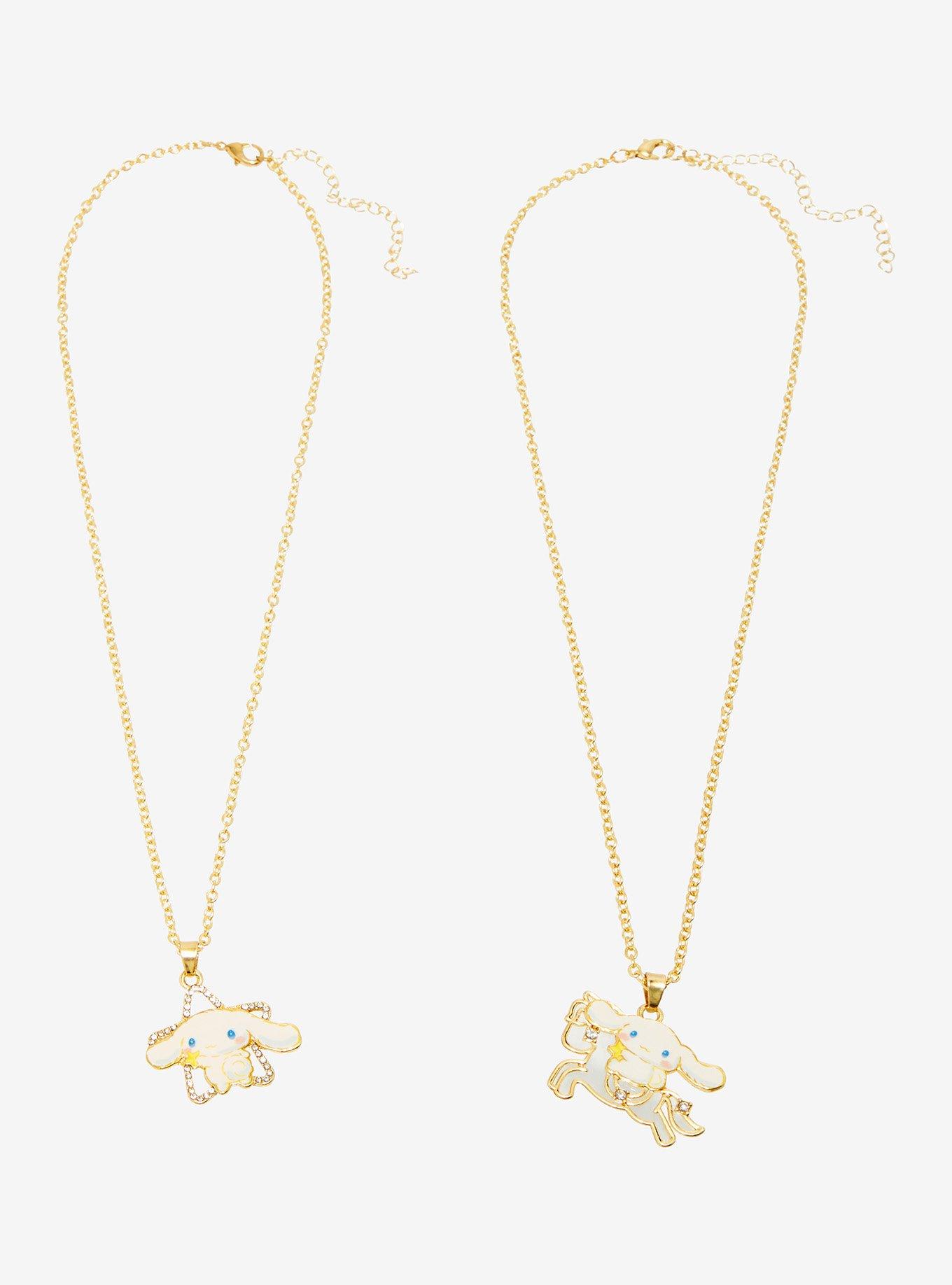 Cinnamoroll Star Best Friend Necklace Set, , hi-res