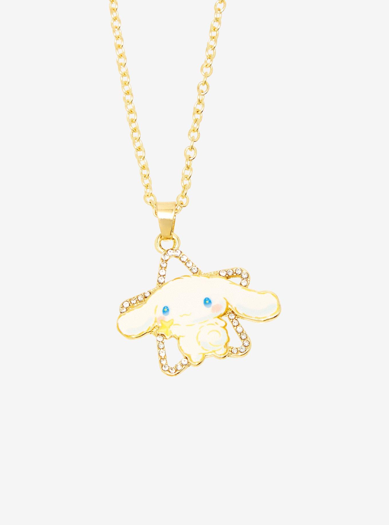 Cinnamoroll Star Best Friend Necklace Set, , alternate