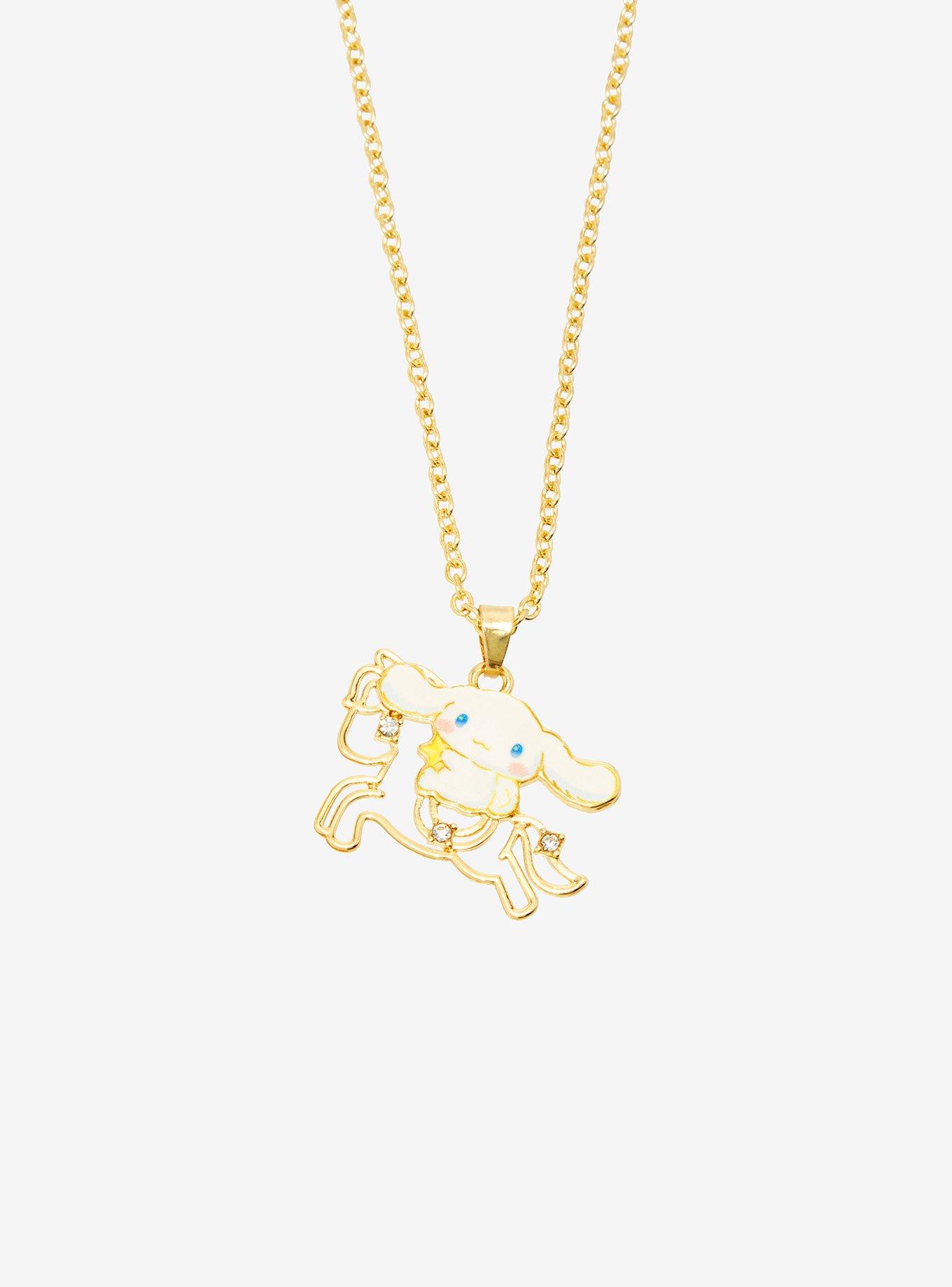 Cinnamoroll Star Best Friend Necklace Set, , alternate