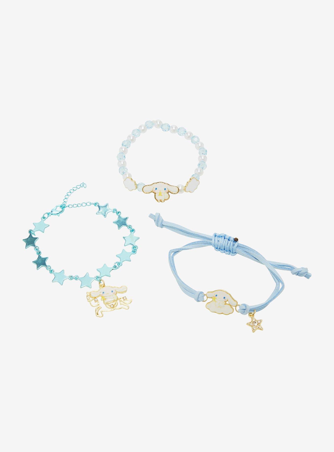 Cinnamoroll Star Cloud Bracelet Set, , hi-res