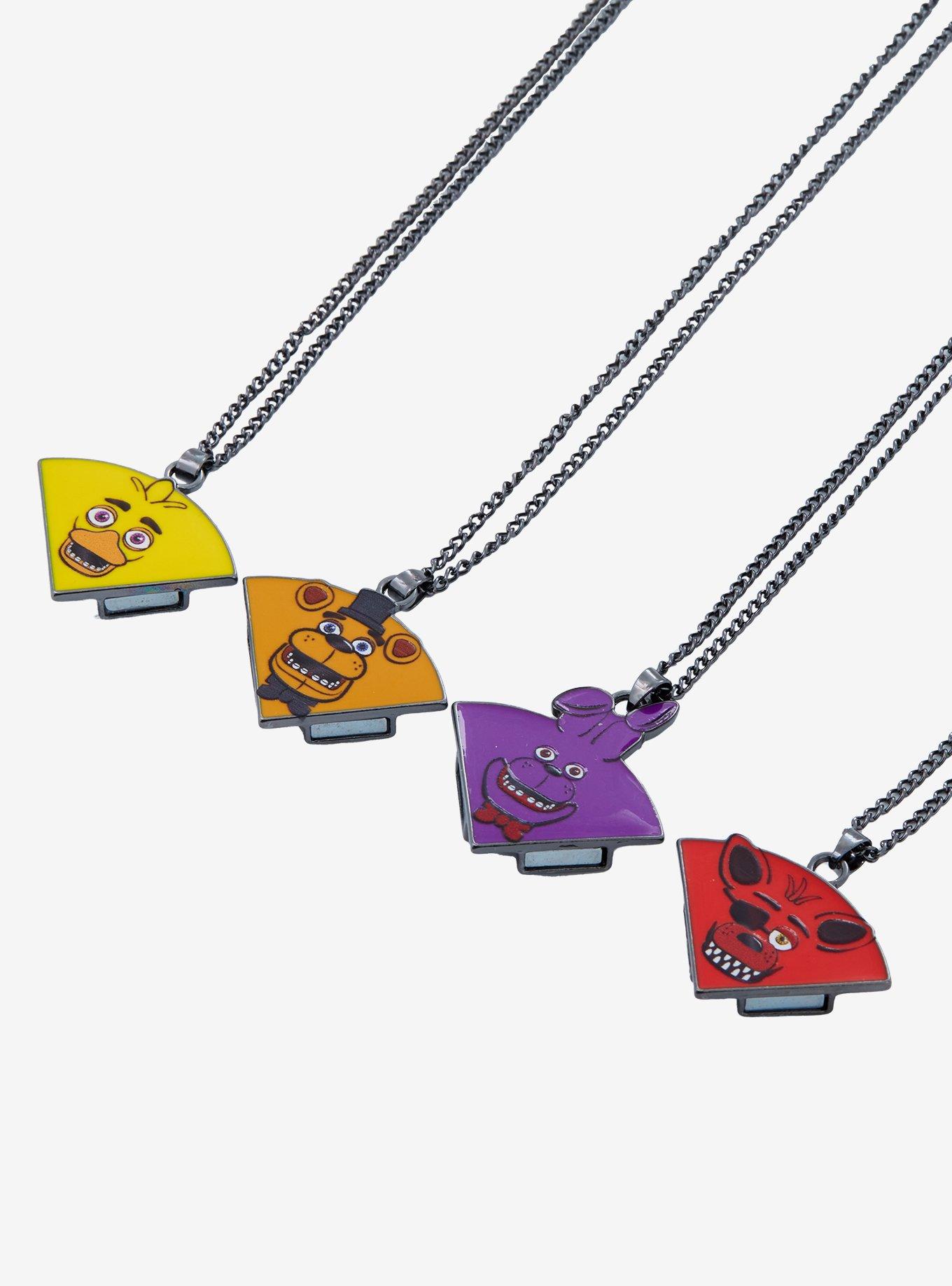 Five Nights At Freddy's Animatronics Necklace Set, , hi-res