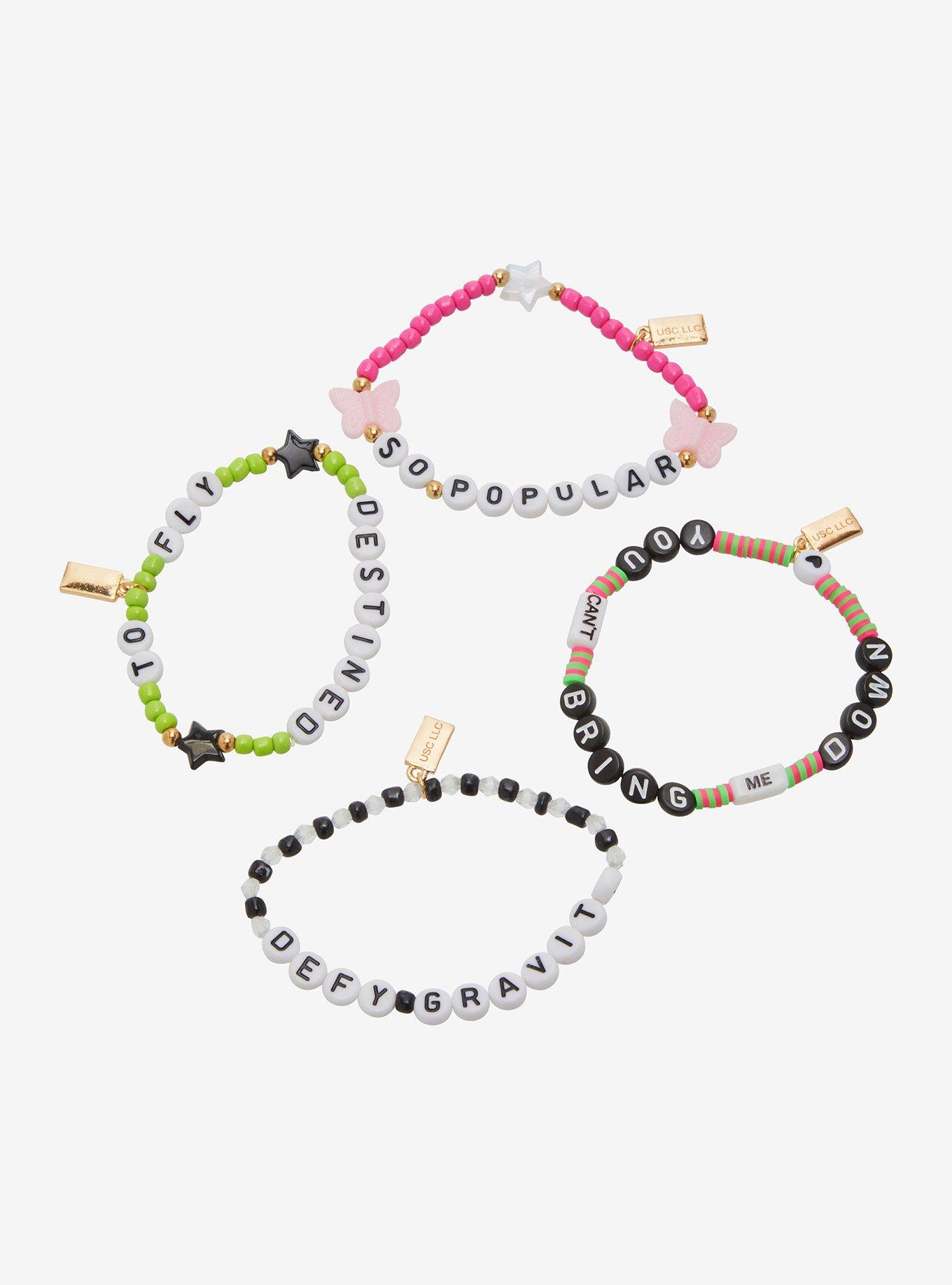 Wicked Beaded Bracelet Set, , hi-res