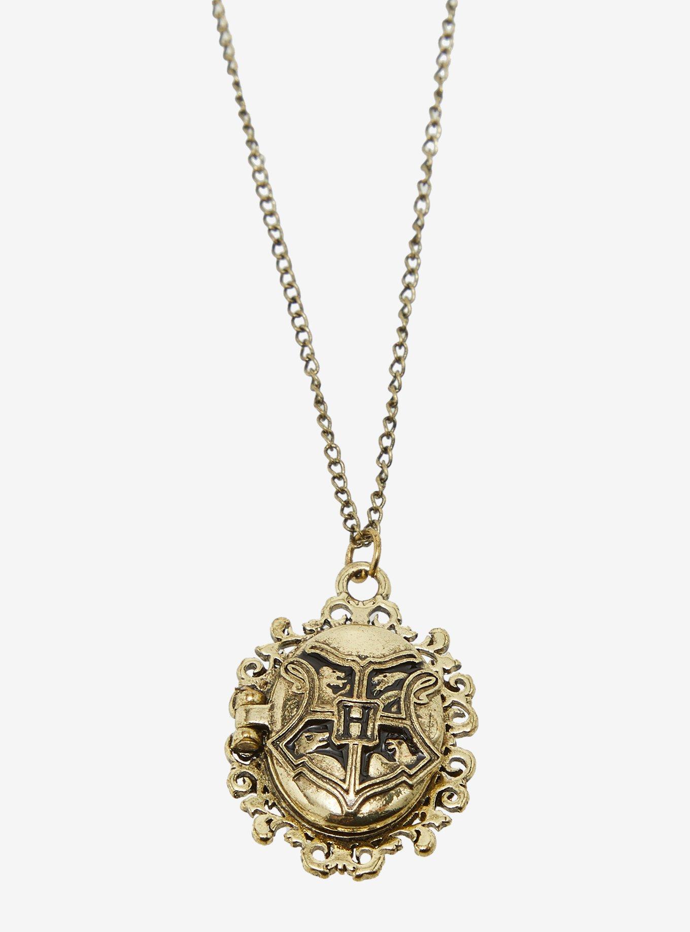 Harry Potter Cedric Diggory Locket Necklace, , alternate
