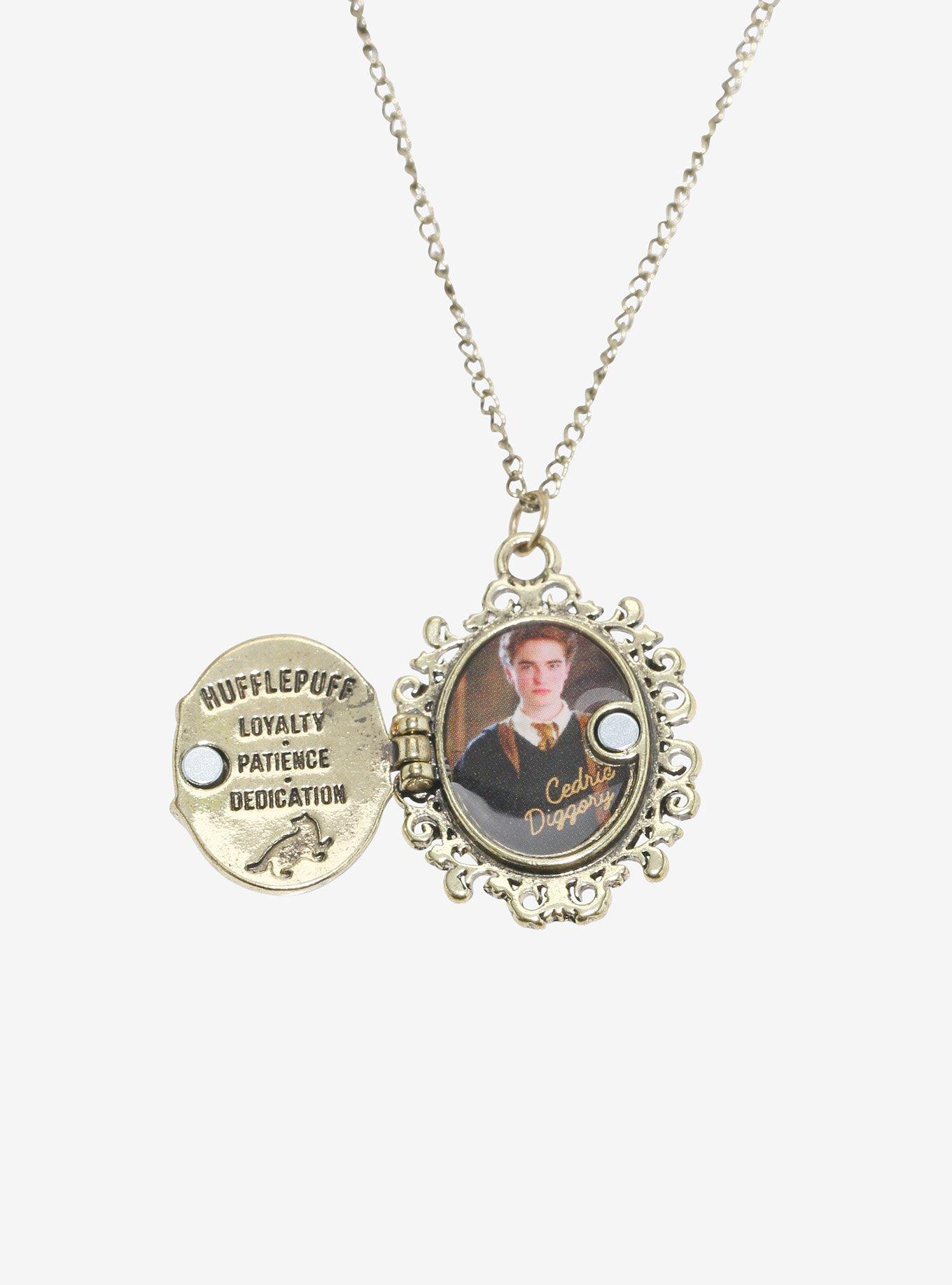 Harry Potter Cedric Diggory Locket Necklace, , alternate