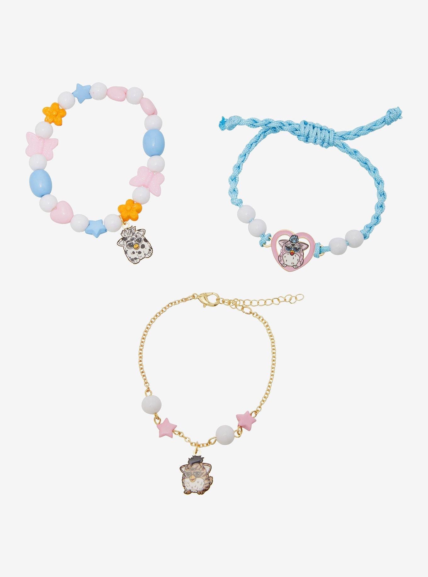 Furby Charms Bracelet Set, , hi-res