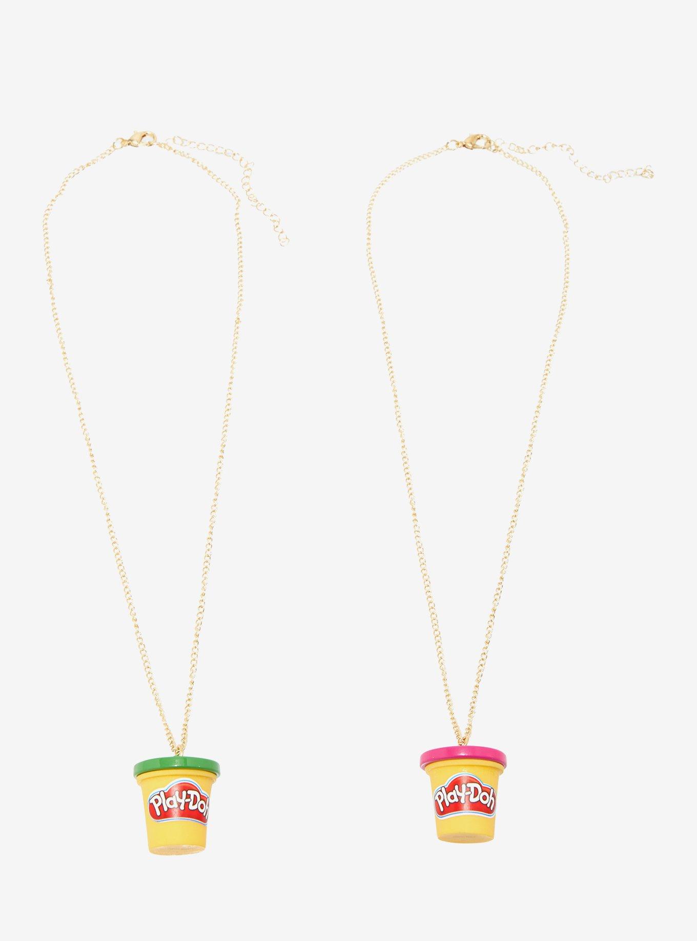 Play-Doh Figural Best Friend Necklace Set, , hi-res