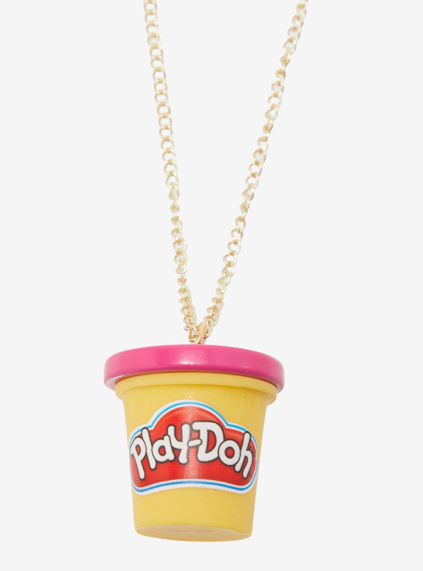 Play-Doh Figural Best Friend Necklace Set, , alternate