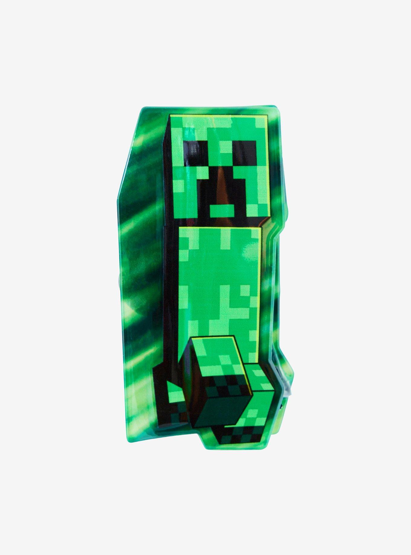 Minecraft Creeper Figural Claw Hair Clip, , hi-res