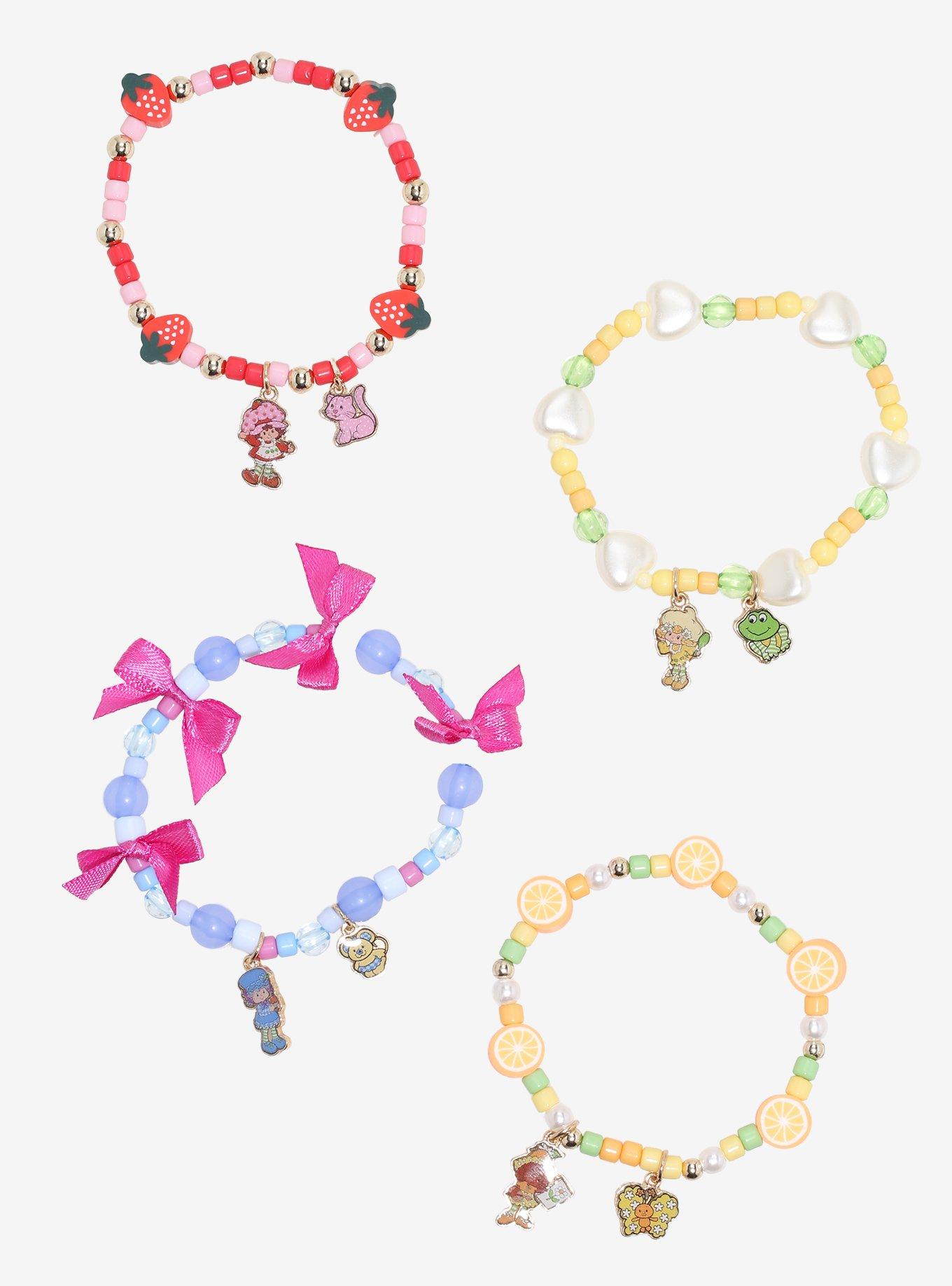 Strawberry Shortcake & Friends Bracelet Set, , hi-res