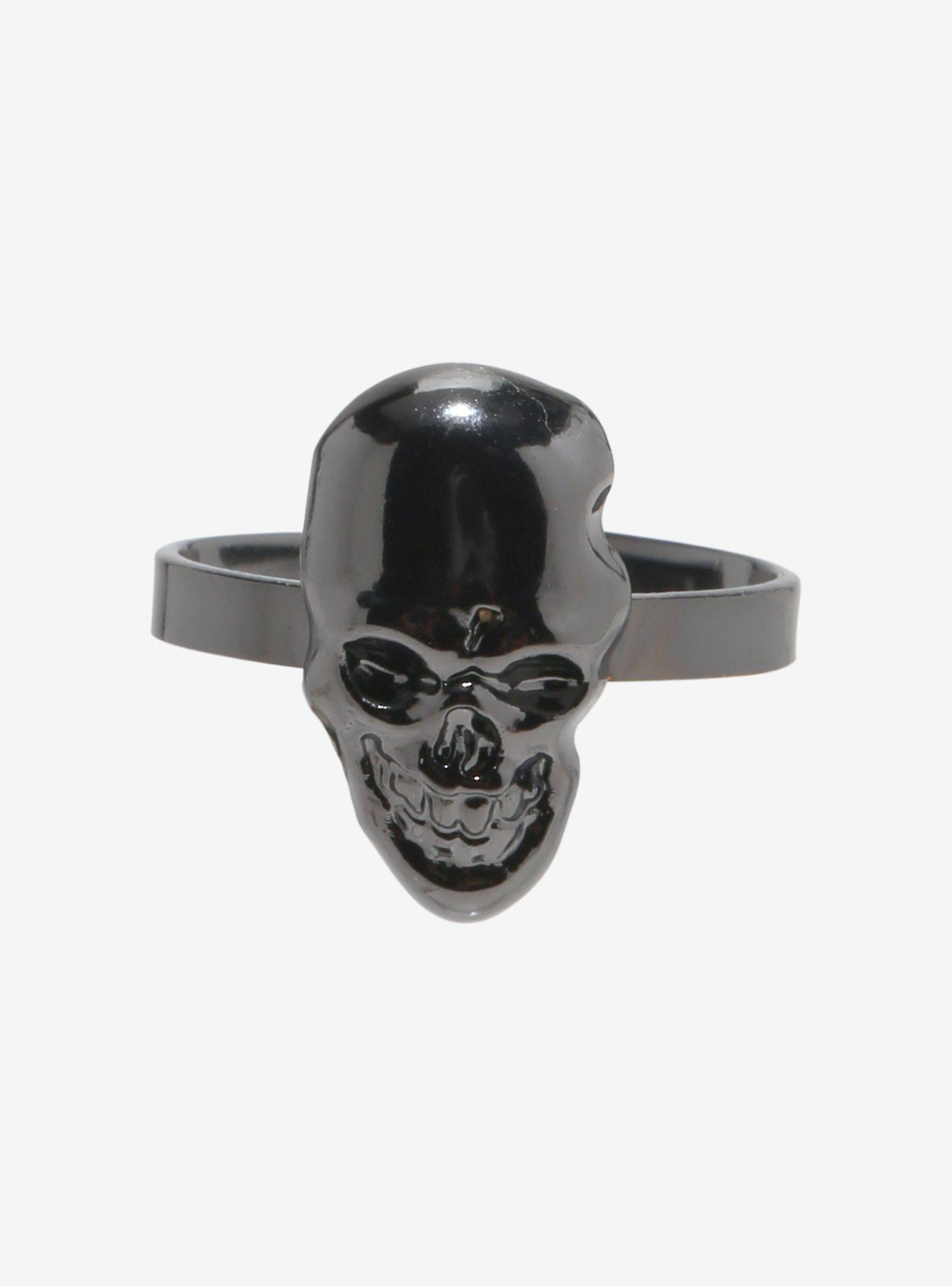 Death Note Skull Ring, , hi-res