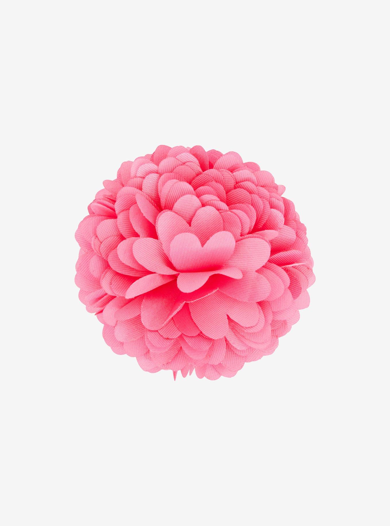 DC Comics Batman The Joker Pink Flower Replica Brooch, , alternate