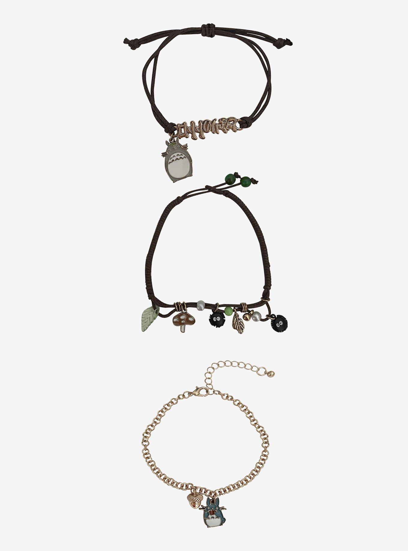 Studio Ghibli® My Neighbor Totoro Acorn Bracelet Set