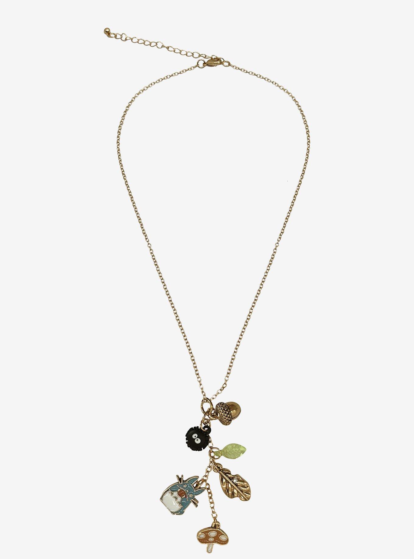 Studio Ghibli® My Neighbor Totoro Acorn Charm Necklace