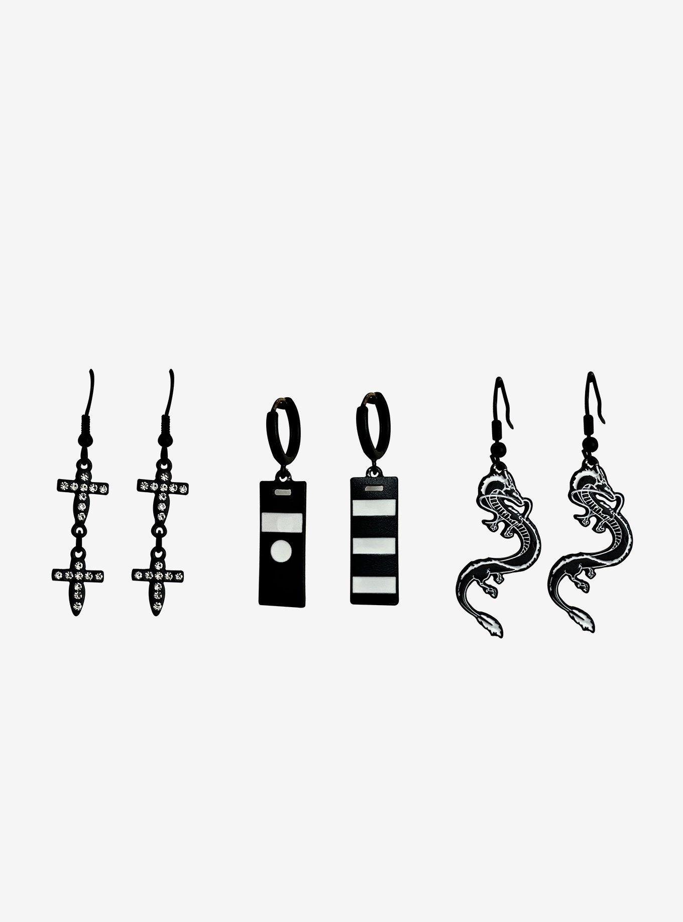 Studio Ghibli® Spirited Away Haku Earring Set, , alternate