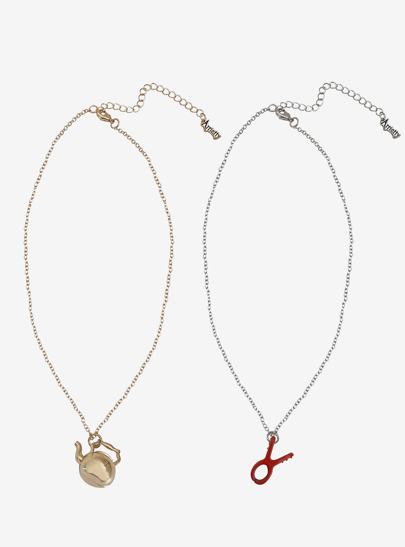 Studio Ghibli® The Secret World Of Arrietty Best Friend Necklace Set, , alternate