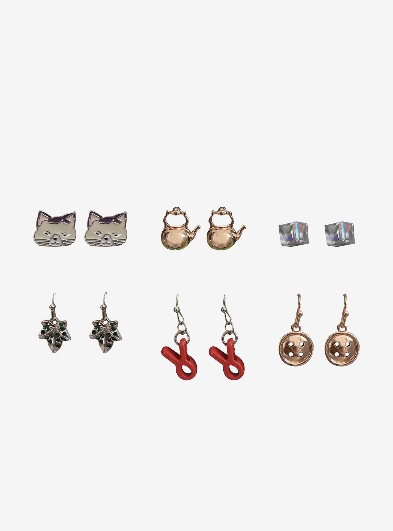 Studio Ghibli® The Secret World Of Arrietty Stud & Drop Earring Set, , hi-res