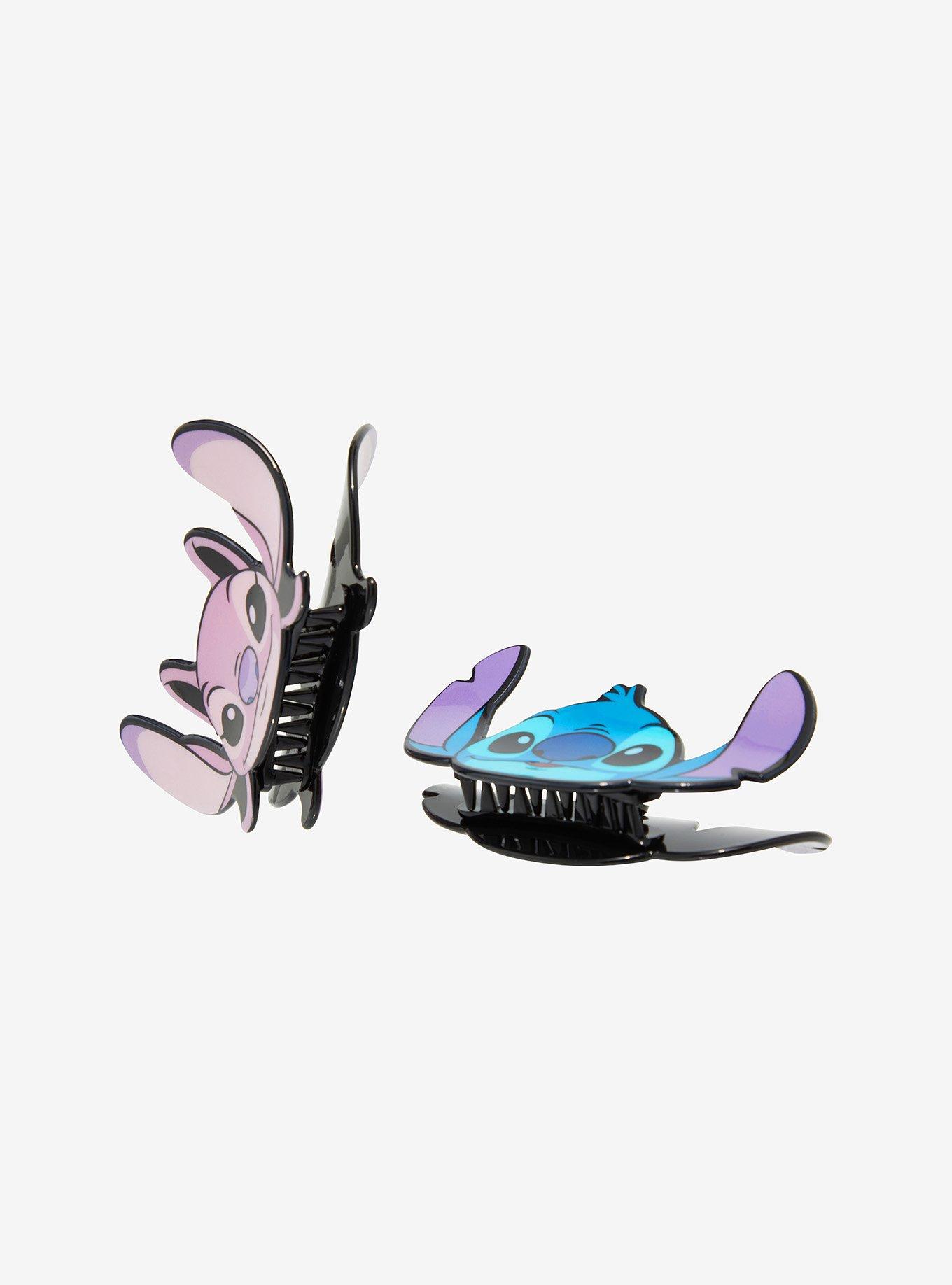 Disney Stitch & Angel Claw Hair Clip Set, , alternate