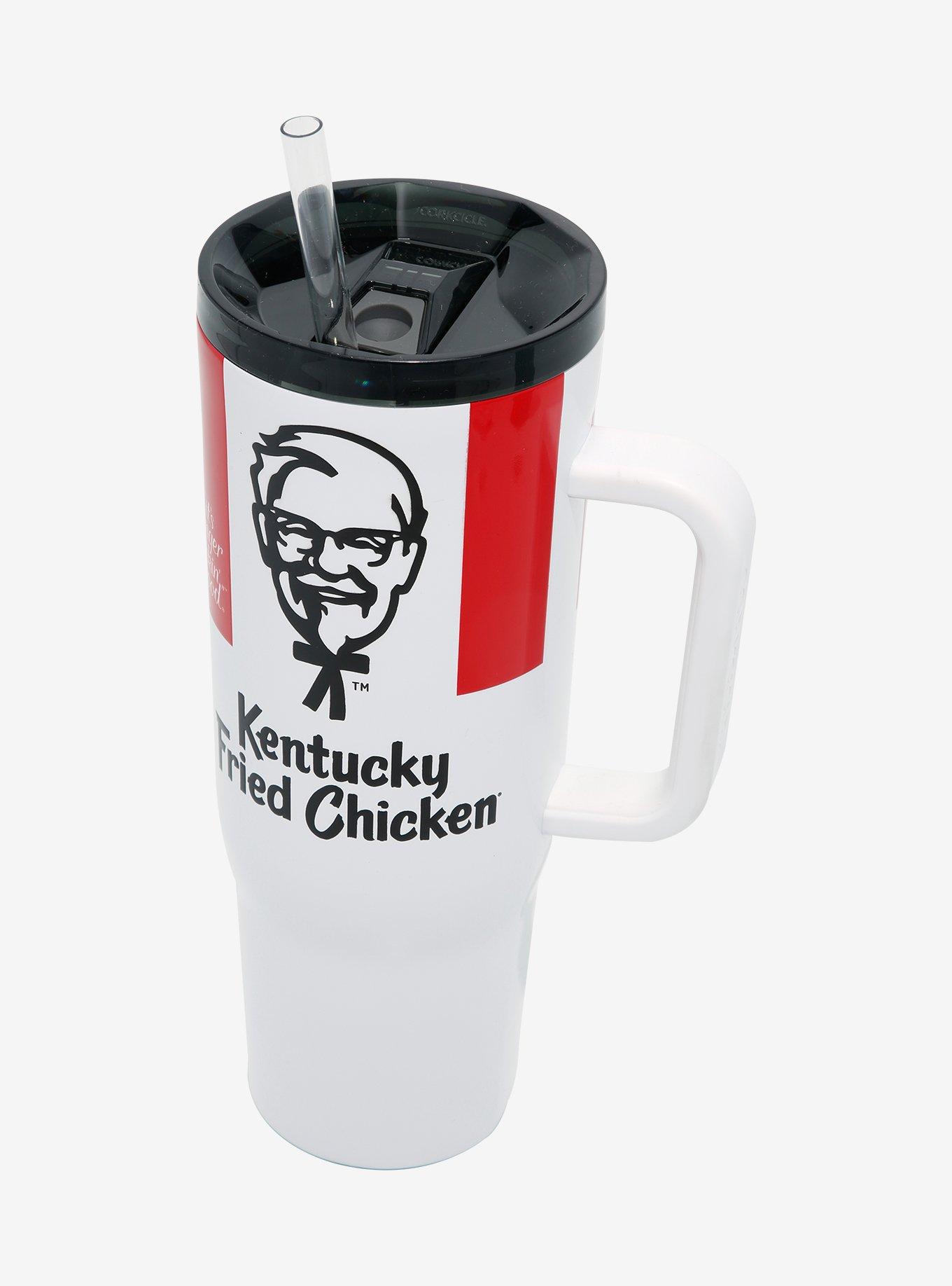 Corkcicle KFC Straw Tumbler with Handle, , alternate