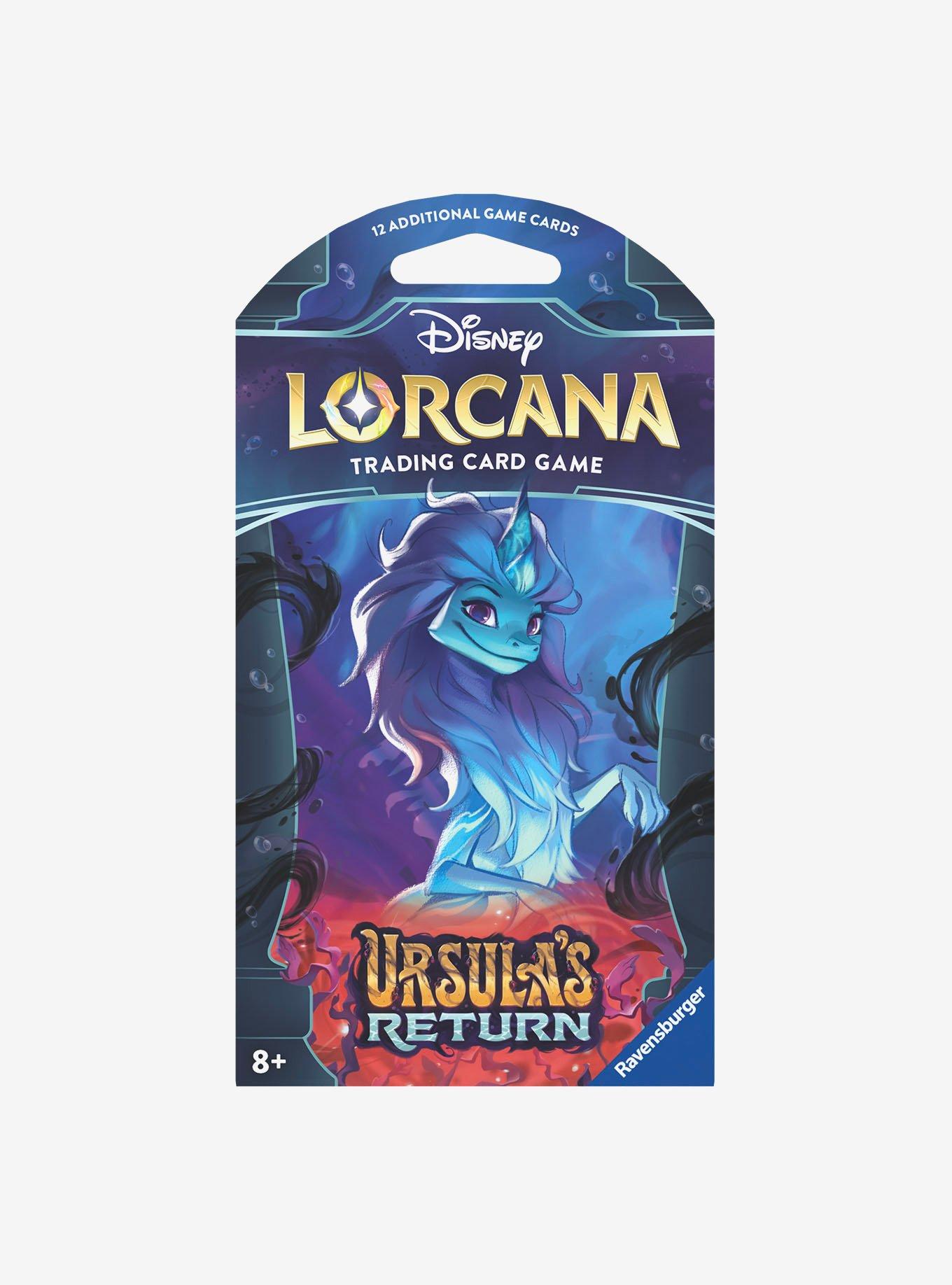 Disney Lorcana Ursula's Return Trading Card Game Blind Booster Pack, , alternate