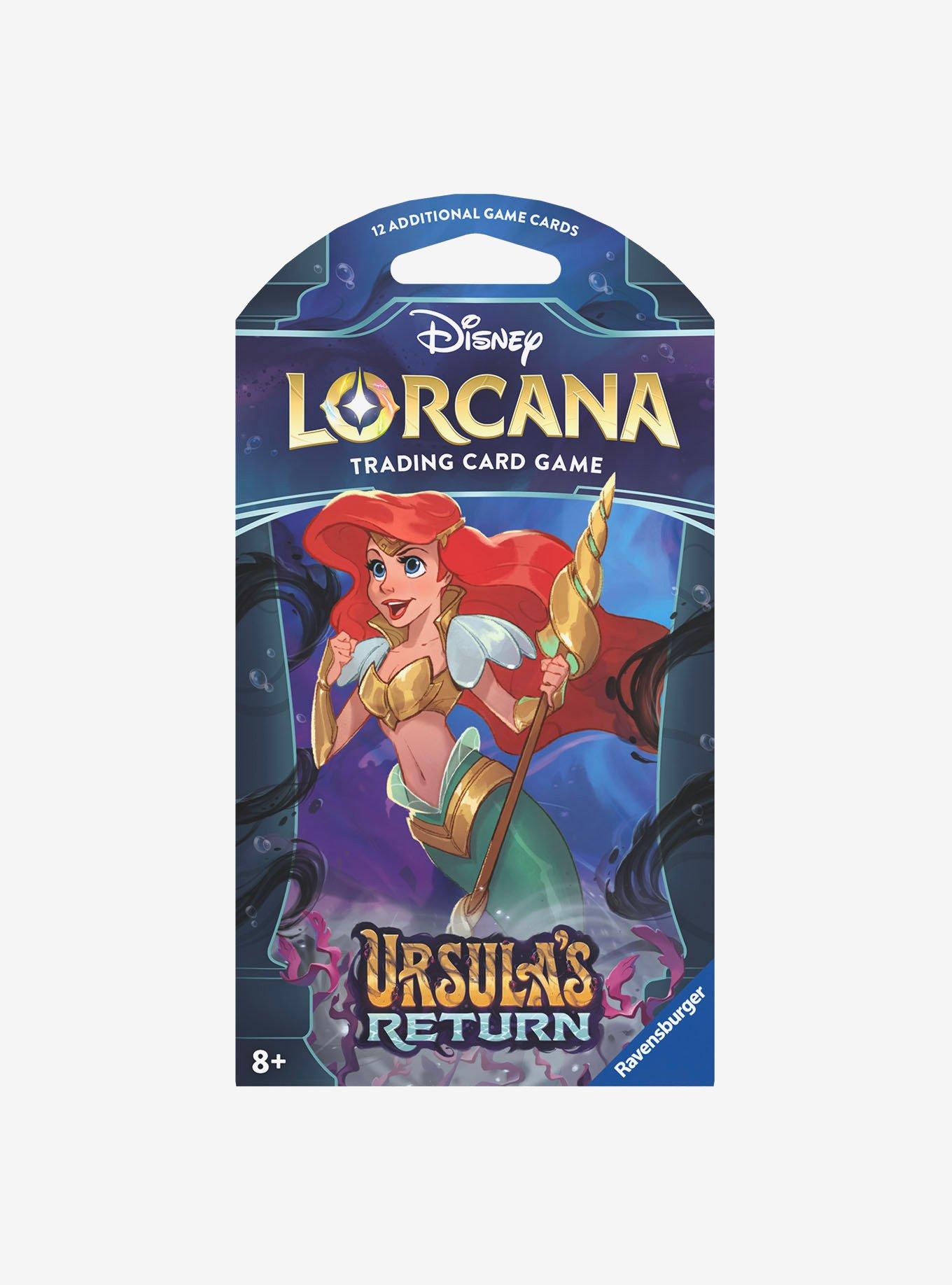 Disney Lorcana Ursula's Return Trading Card Game Blind Booster Pack, , alternate