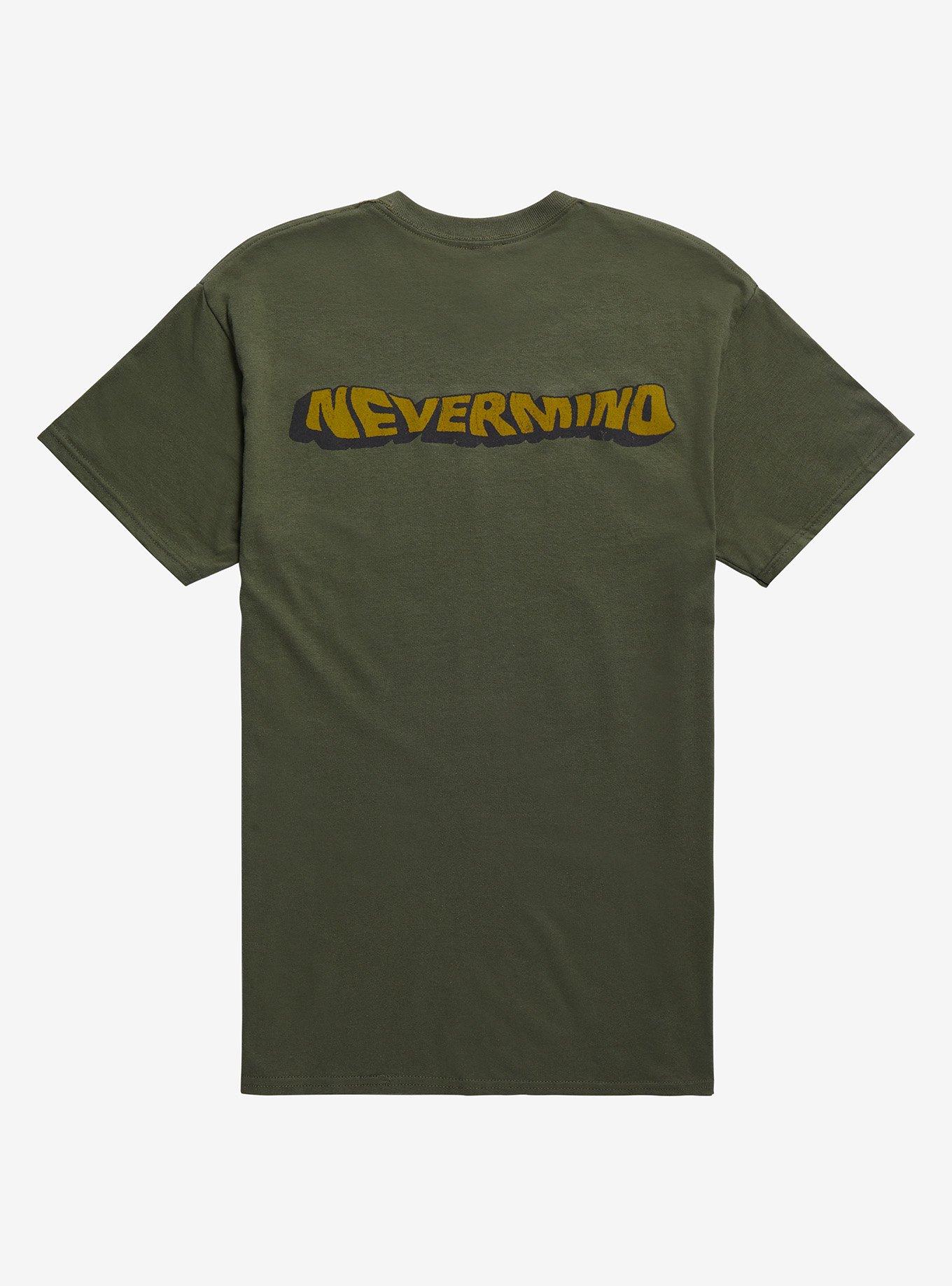 Nirvana Smile Face Logo T-Shirt, , hi-res