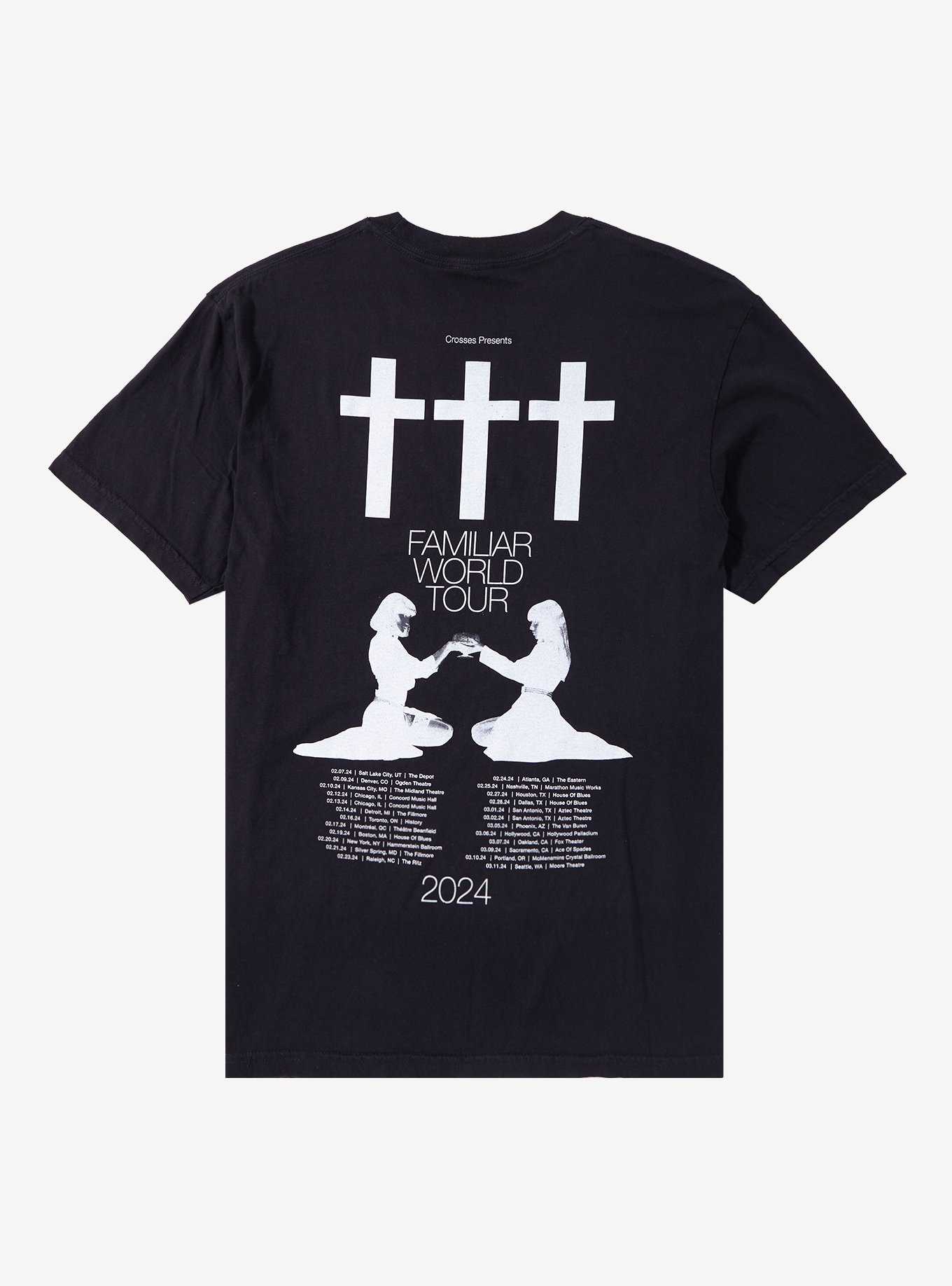 Crosses Familiar World Tour 2024 T-Shirt, , hi-res