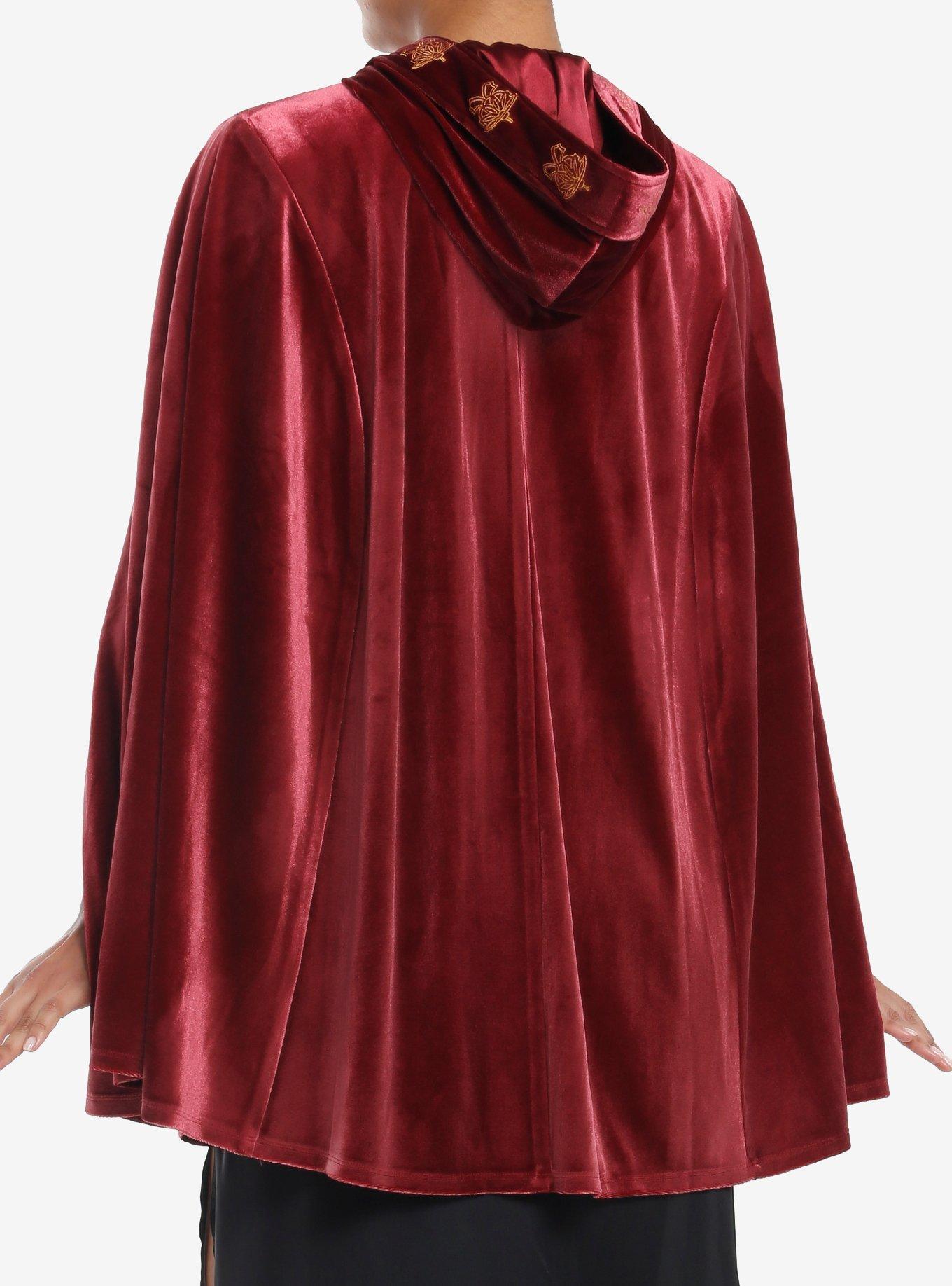 Her Universe Star Wars Duchess Satine Hooded Cape Her Universe Exclusive, BURGUNDY, alternate