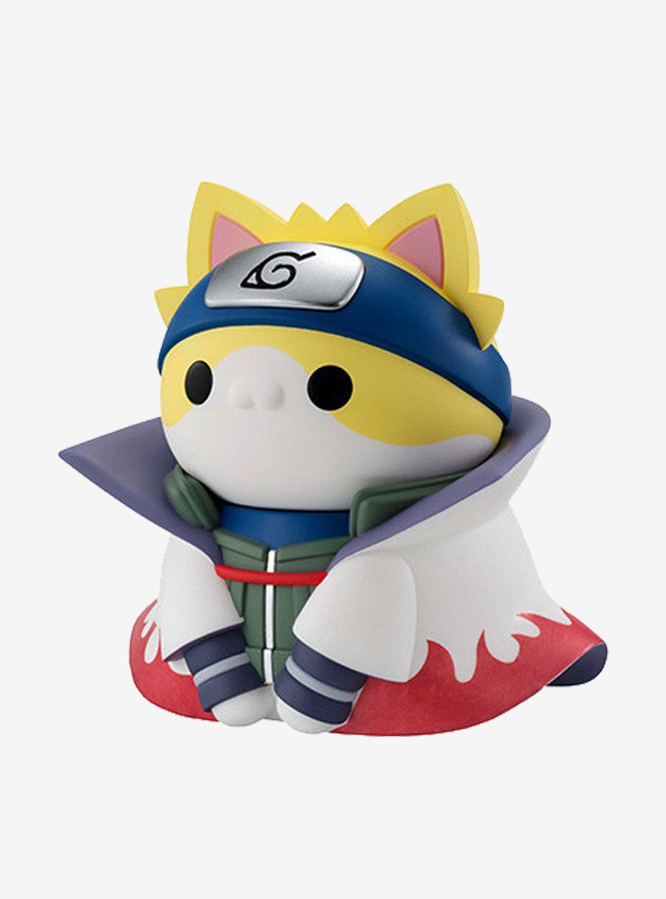 Megahouse Naruto Shippuden Nyanto! The Big Nyaruto Series Minato Namikaze Figure, , alternate