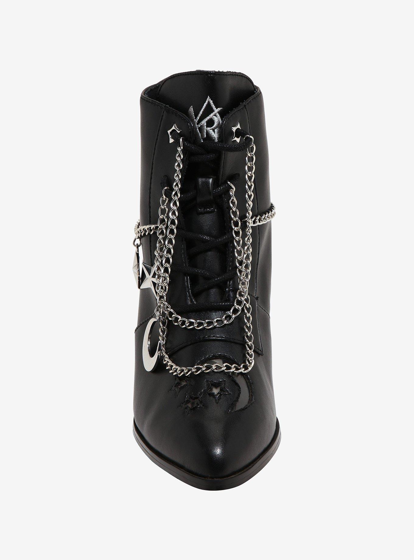 YRU Black Aura Celestial Booties, MULTI, alternate