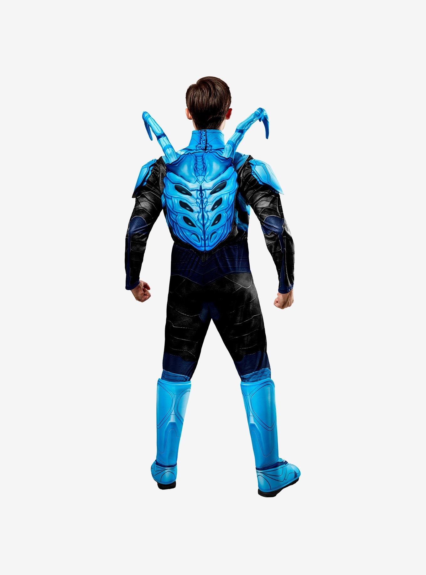 Blue Beetle Adult Costume, BLACK, alternate