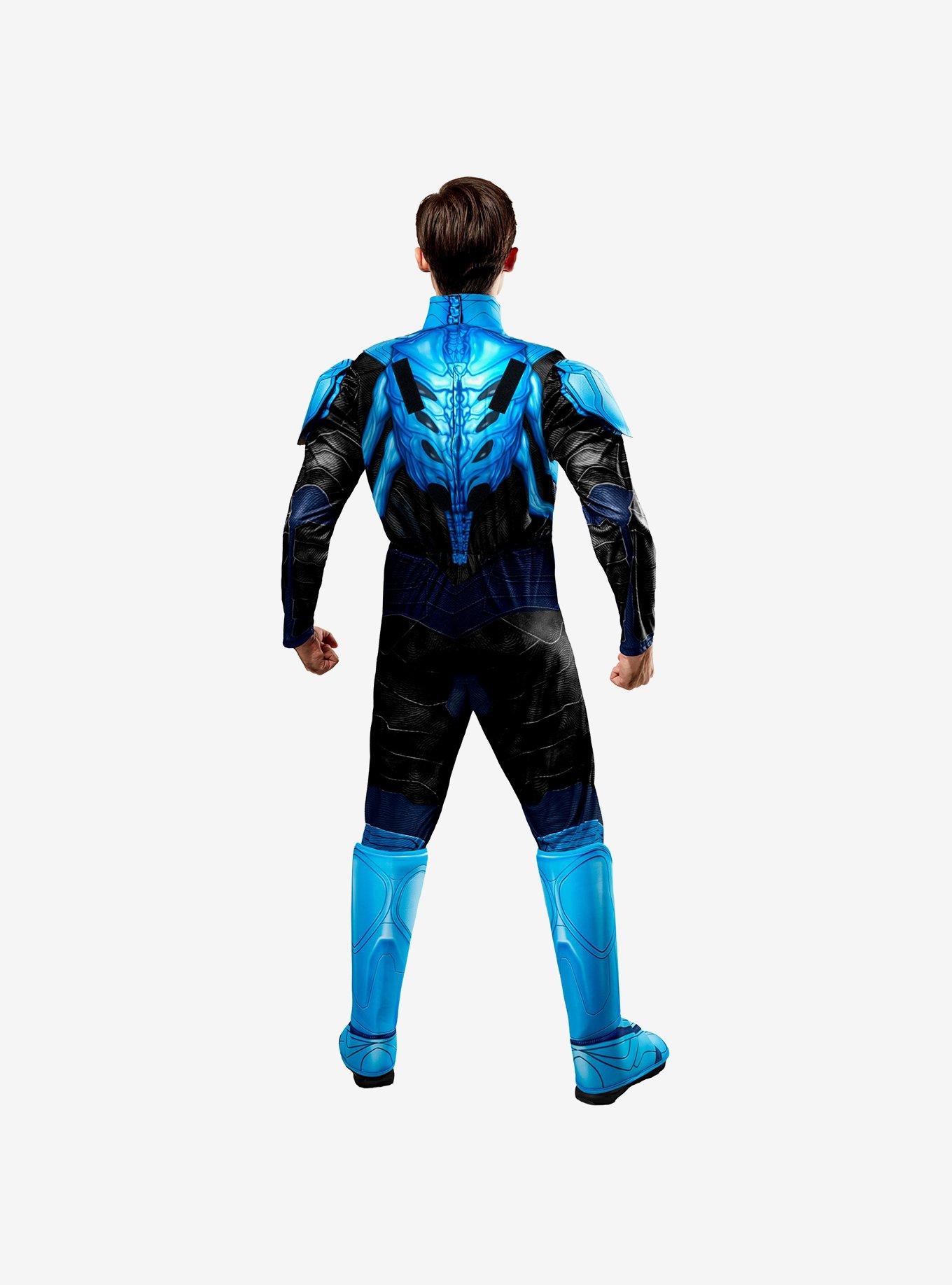 Blue Beetle Adult Costume, BLACK, alternate